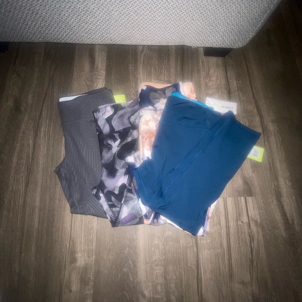 Marika sports capri leggings bundle